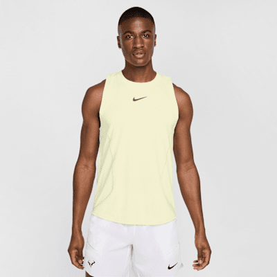 NikeCourt Slam Men's Dri-FIT Tennis Tank Top. Nike.com